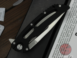 Складной нож НОКС Ягуар С 343-100406 c клинком из стали D2, рукоять G10