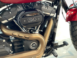Fat Bob 114 (Fxfbs), Softail, Harley-Davidson Stiletto Red 2020