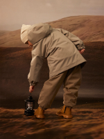 Брюки демисезонные на флисе Mjölk Fossil