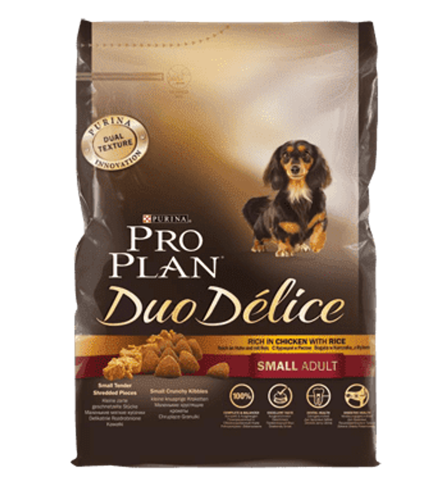 PRPN DUO DELICE Д/ВзрСоб мелк пород КурРис 2,5кг