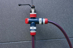 Адаптер двухканальный HF 027 Garden Elitech 206055