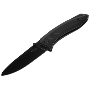 Нож складной Bang; клинок D2/BlackWash™; рукоять Black/G10; по заказу Калашников