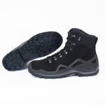 Мод. 1085. Ботинки Тактик (средние), черный.