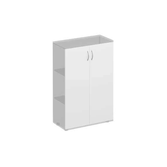 Двери деревянные средние (2шт.) К.434