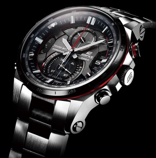 Мужские часы CASIO EDIFICE EQW-A1200DB-1AER