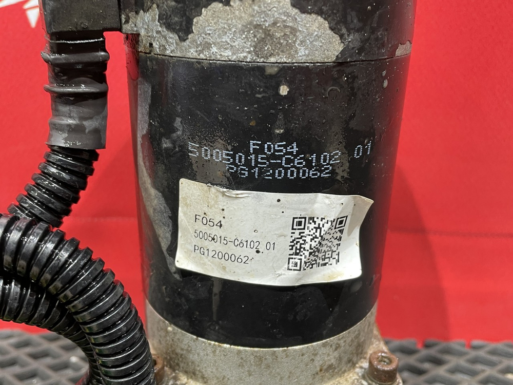 Насос подъема кабины электрический 2023г.