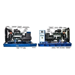 ТСС TDo 550MC промышленная дизельная электростанция 014888