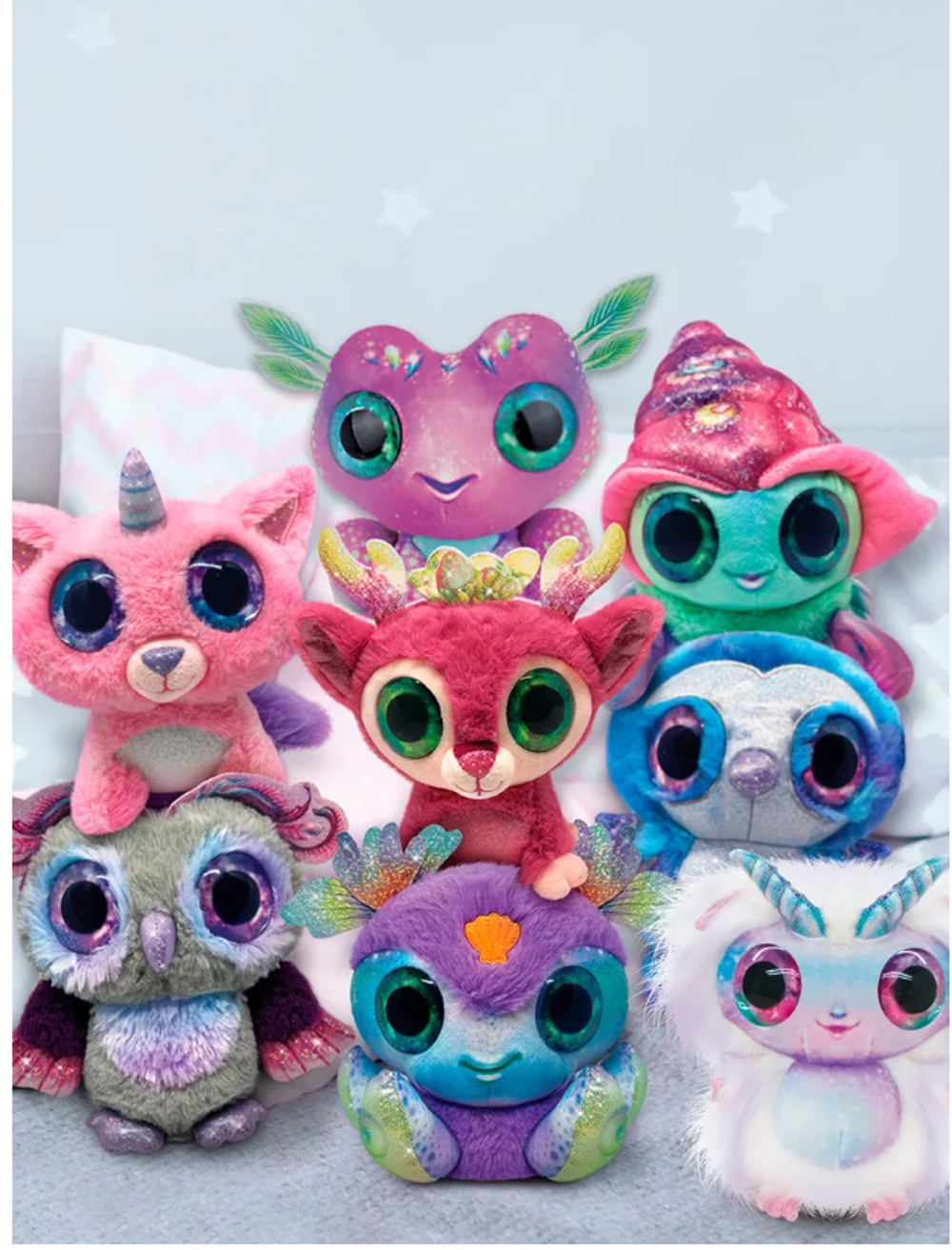 Детская мягкая игрушка Люмина, серия Lumina, марка Nebulous Stars