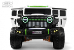 Детский электромобиль RiverToys М003БХ белый
