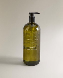 Zara Home - Мыло с экстрактом базилика, 1000 мл