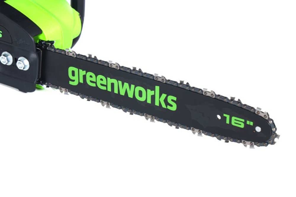 Пила цепная аккумуляторная GREENWORKS GD40CS20X 40V бесщеточная, без АКБ и ЗУ 2008807