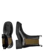 Кожаные челси на каблуке COLLEGE CHELSEA Furla - черный(YI49FCG BX1327)