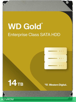 Жесткий диск WD Desktop Gold 512E 14TB (WD142KRYZ)