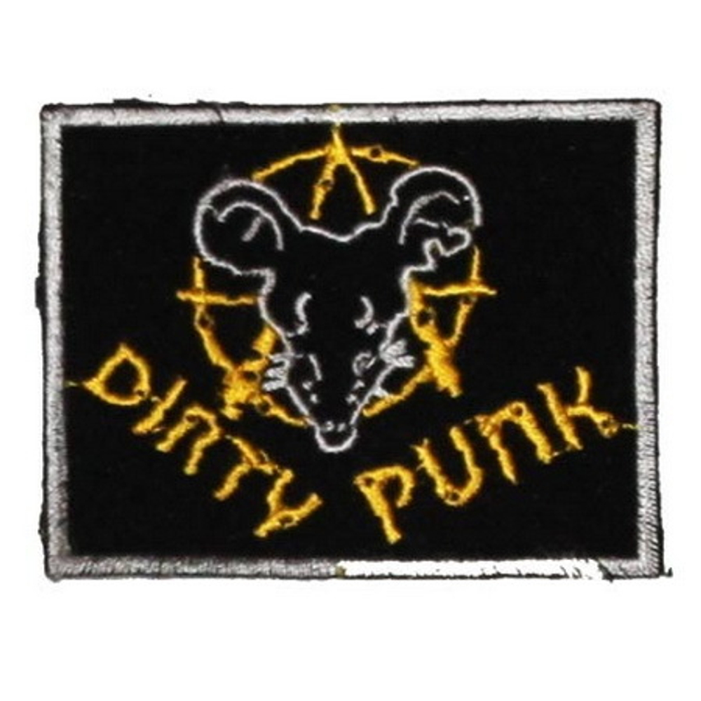 Нашивка Dirty Punk (008)