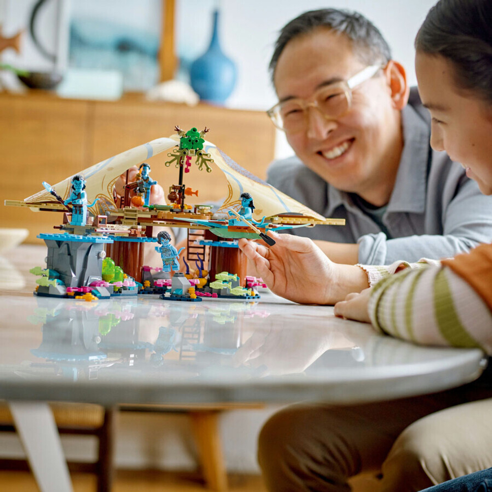 Конструктор LEGO Avatar 75578 Дом Меткайина на Рифе