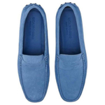 SCAROSSO Michael Almond Toe Loafers
