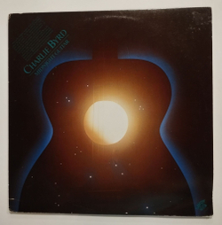 Винтажная виниловая пластинка LP Charlie Byrd Midnight Guitar (USA 1978)