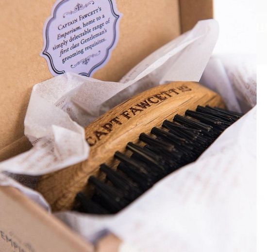Щетка для бороды Captain Fawcett Wild Boar Bristle Brush (CF.933)