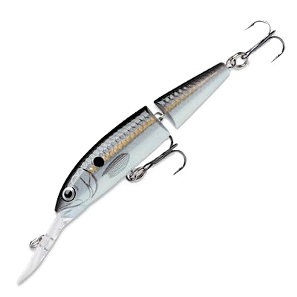 Воблер Rapala Jointed Deep Husky Jerk JDHJ08-SSD  8см 5г 1.2-2.4м