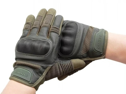 Перчатки тактические Garsing "Хитин" GSG-53 олива