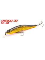Воблер для рыбалки ZIPBAITS Orbit 90 SP-SR, 90мм, 10.2гр., заглубление 0.8-1.0м., цвет 840M, суспендер
