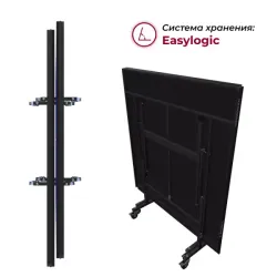 Теннисный стол Koenigsmann TT INDOOR 2.0 BLUE