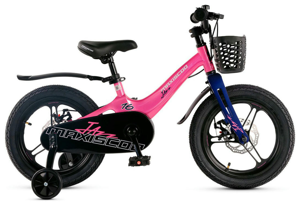 Детский велосипед Maxiscoo Jazz Pro 16'' (2025)