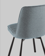 Стул Boun вращающийся зеленый 2 шт.