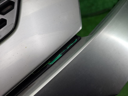 Решетка радиатора Mitsubishi Outlander 3 (18-нв)