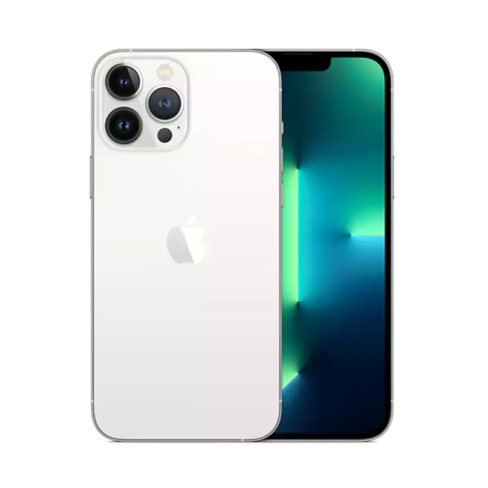 iPhone 13 Pro Max 128 GB, серебристый – 103 136 ₽. Купить с гарантией в ...