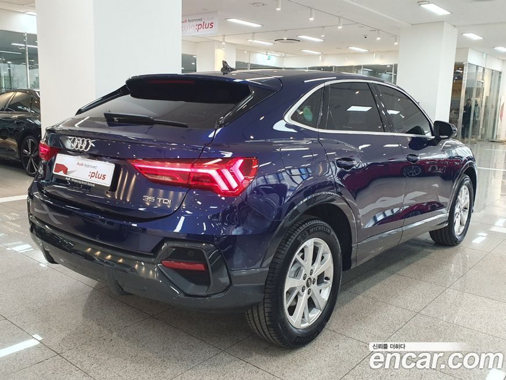 Audi Q3 (F3) 35 TDI Sportback (03.2023)