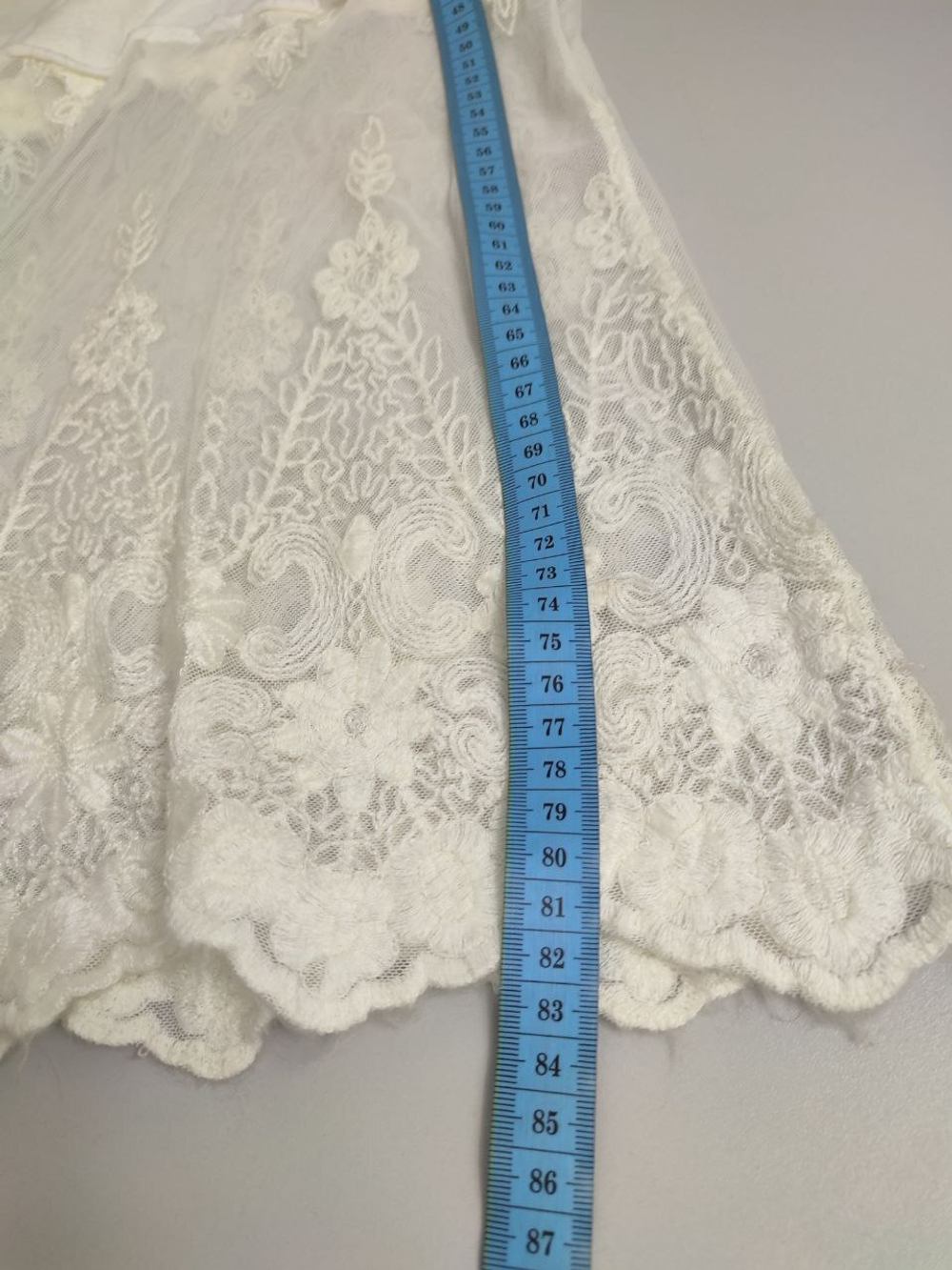 Туника Le Streghe с кружевом 42 размер, новая