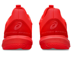 Мужские кроссовки теннисные Asics Solution Speed FF 3 Clay - ярко-красный/пылающий коралловый