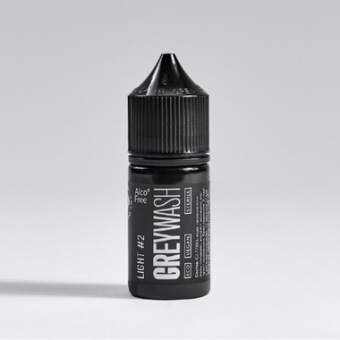 Тату краска Gallery Greywash Light #2, 30мл