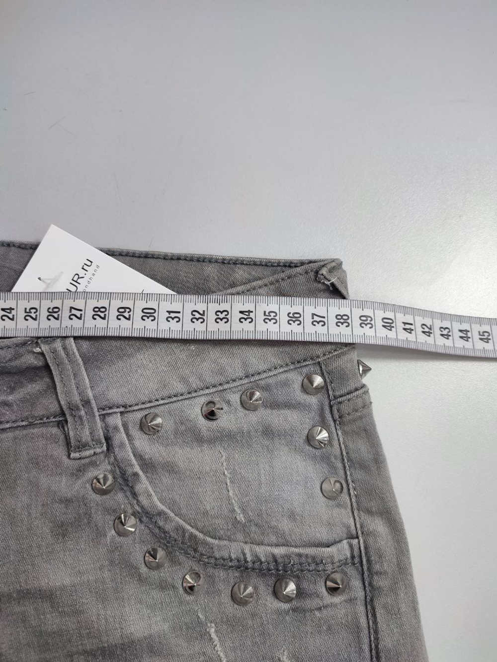 Шорты Alcoot джинсовые 44 размер