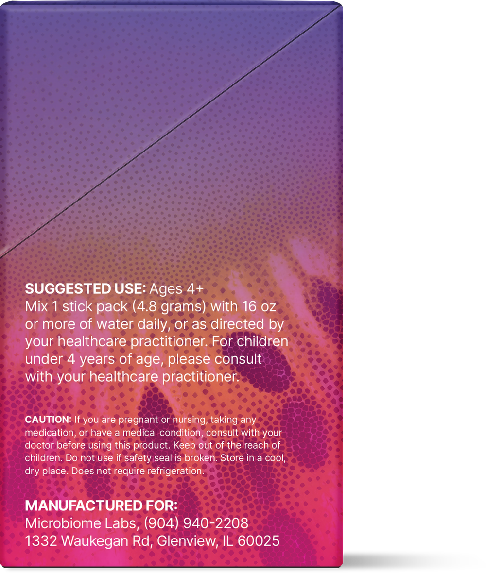 MegaPre 30 Sticks Microbiome Labs