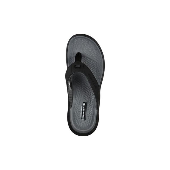 Skechers Relaxed Fit Sargo-Sunview 'Black Grey'