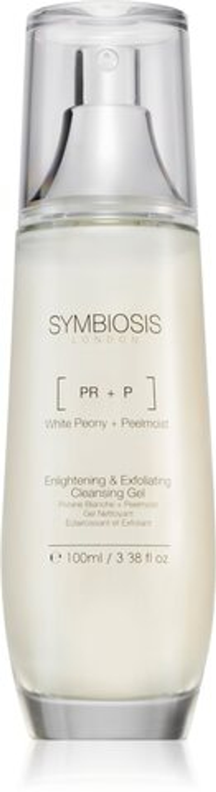Symbiosis London Enlightening & Exfoliating - нежный очищающий гель /   100  ml  / GTIN 5060762541468