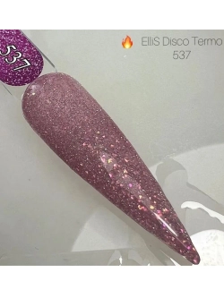 ElliS гель-лак Disko Termo 537 10мл