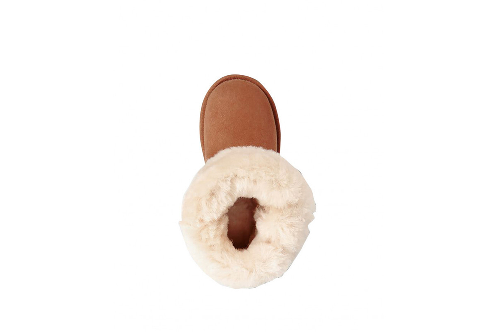 UGG Kids Bailey Button Chestnut