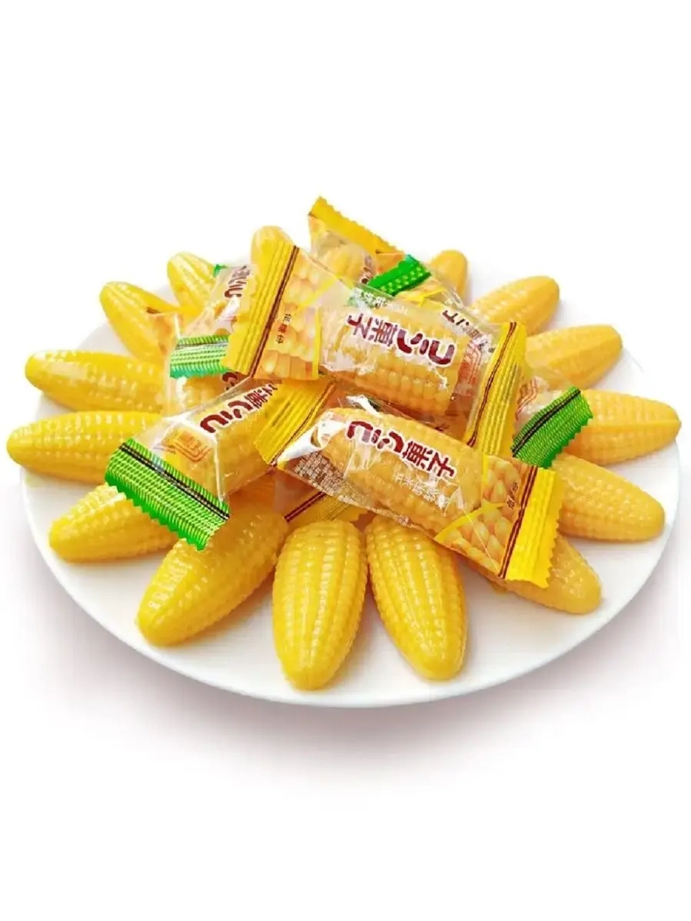 Жевательный мармелад кукуруза - 777г