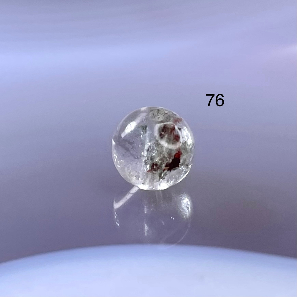 53240 Лодолит Бусина 7-7,3мм Мадагаскар-2