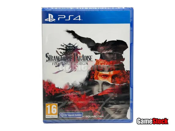 PS4 Stranger of Paradise: Final Fantasy Origin (Новый, Английская версия, CUSA-29579)