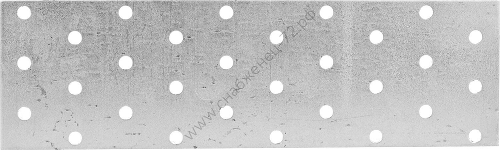 ЗУБР ПС-2.0 60х200 х 2 мм, соединительная пластина, цинк (310256-060-200)