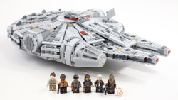 LEGO Star Wars: Сокол Тысячелетия 75105 — Millennium Falcon — Лего Звёздные войны Стар ворз