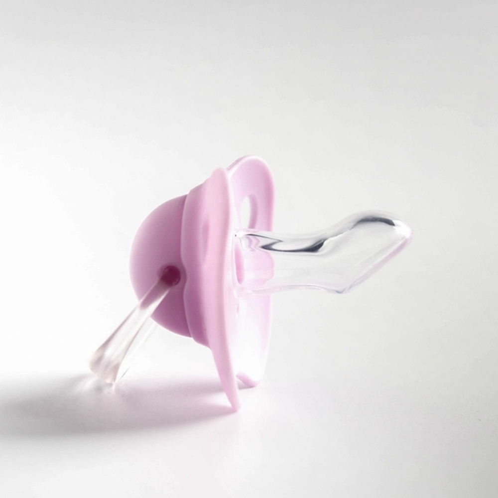 Пустышка ортодонтическая, от 3 мес., МИКС для девочки 4482595