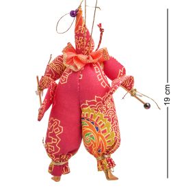 RK-800 Кукла подвесная «Клоун с длинными рукавами»