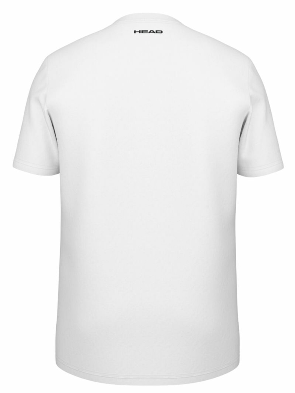 Футболка для мальчика теннисная Head Junior Off Court Rainbow T-Shirt - белый