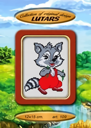 "Енотик"-109 вышивка