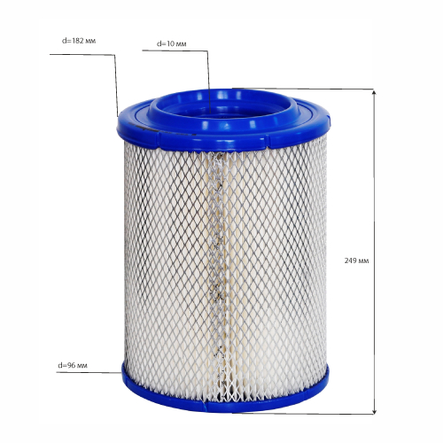 Фильтр воздушный (406) (высокий) Goodyear